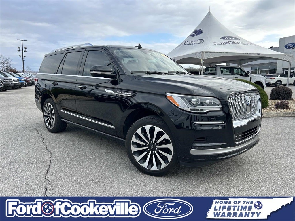 2023 Lincoln Navigator Reserve