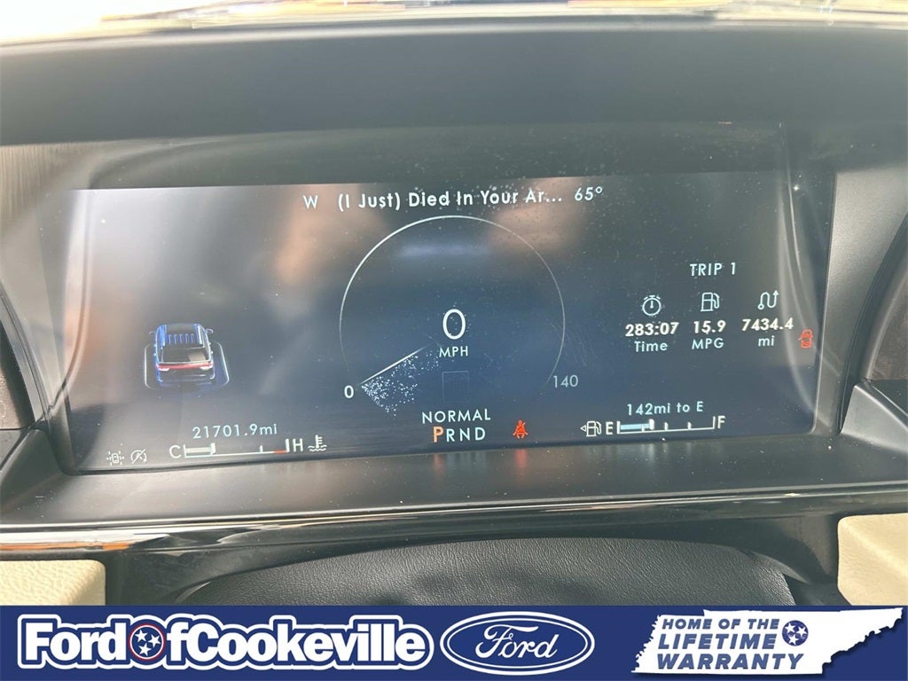 2023 Lincoln Navigator Reserve