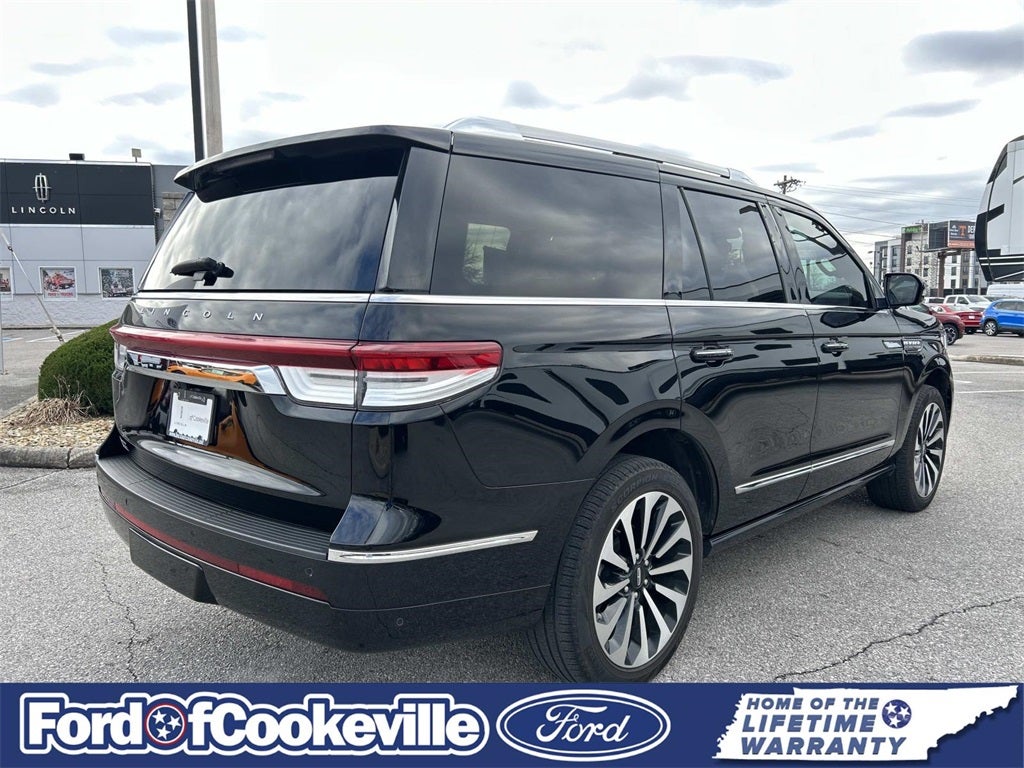2023 Lincoln Navigator Reserve