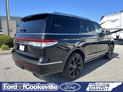 2023 Lincoln Navigator Reserve