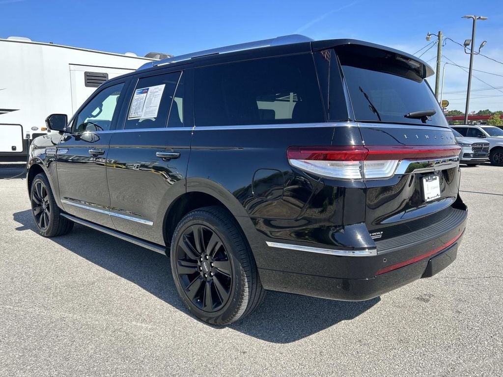 2023 Lincoln Navigator Reserve