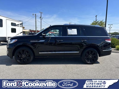 2023 Lincoln Navigator Reserve