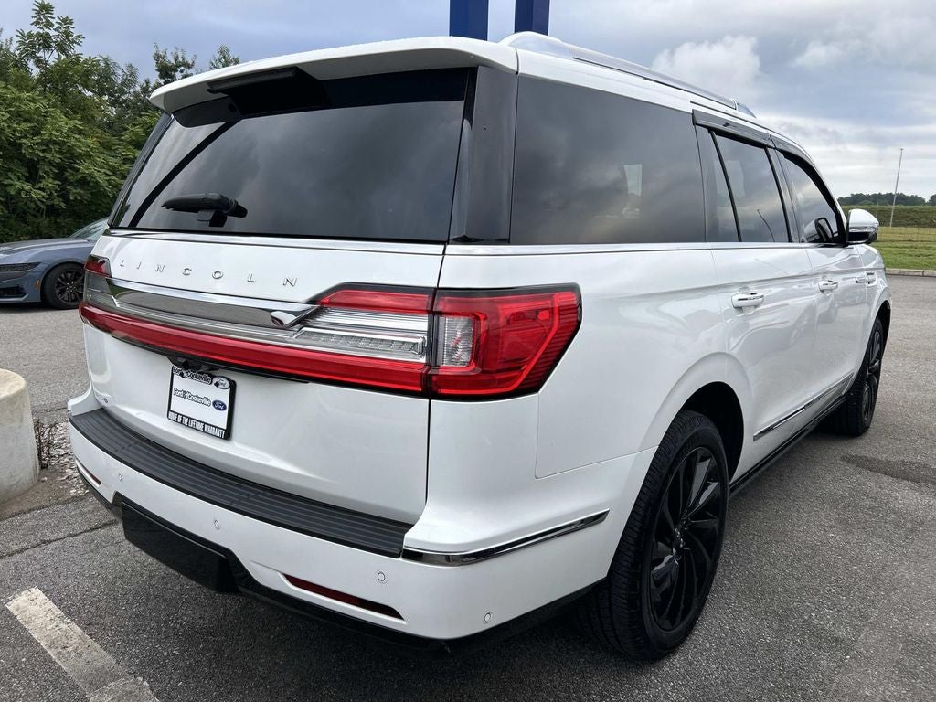 2020 Lincoln Navigator Reserve