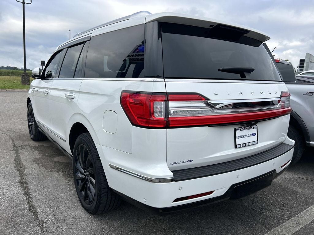 2020 Lincoln Navigator Reserve