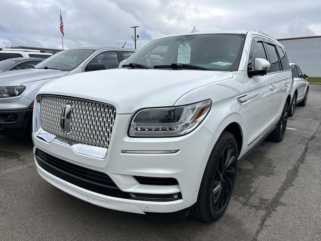 2020 Lincoln Navigator Reserve