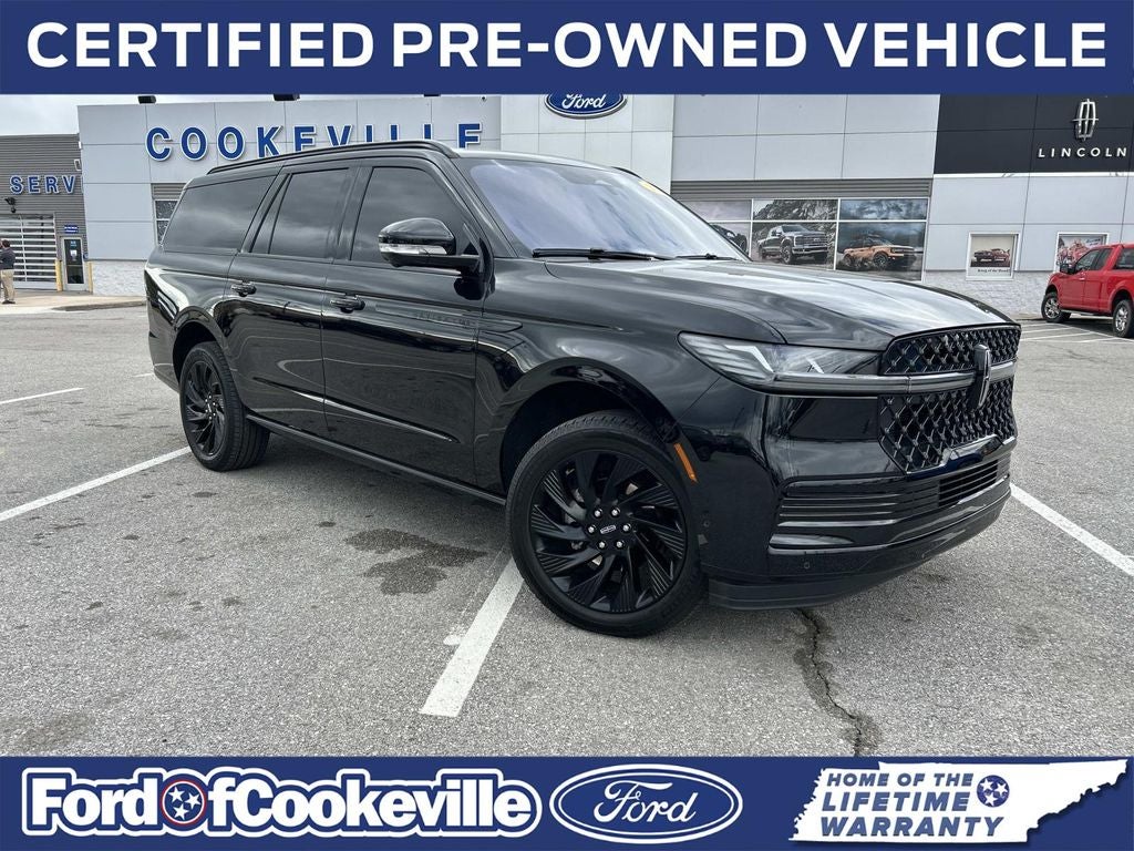 2025 Lincoln Navigator L Reserve