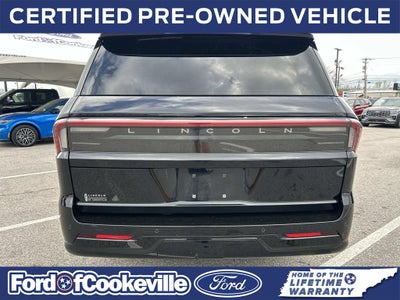 2025 Lincoln Navigator L Reserve