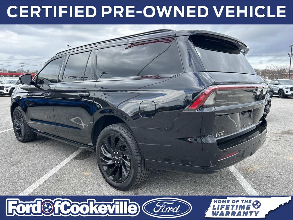 2025 Lincoln Navigator L Reserve