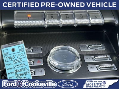 2025 Lincoln Nautilus Premiere