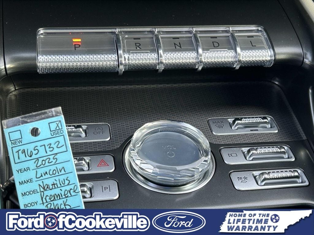 2025 Lincoln Nautilus Premiere