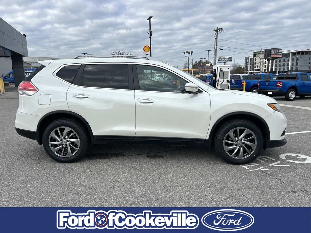 2015 Nissan Rogue SL