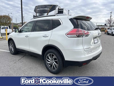 2015 Nissan Rogue SL