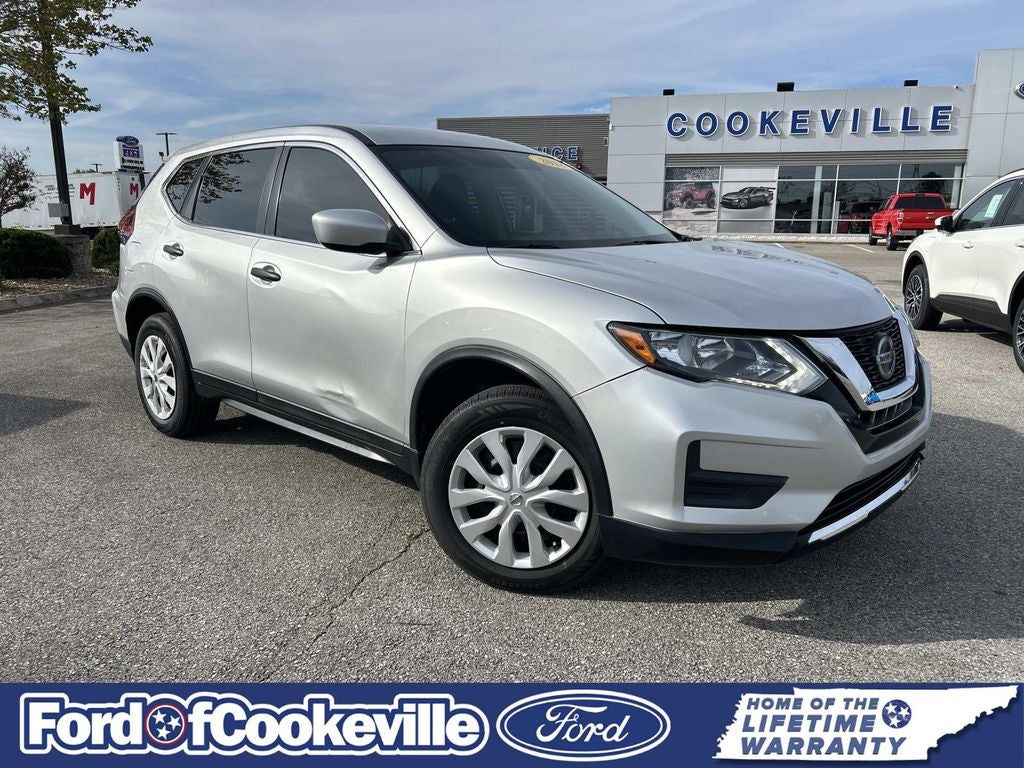 2018 Nissan Rogue S