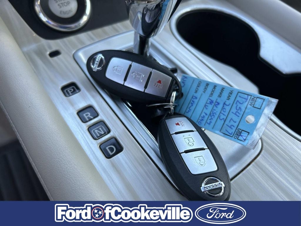 2015 Nissan Murano S