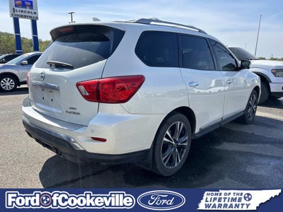 2020 Nissan Pathfinder Platinum