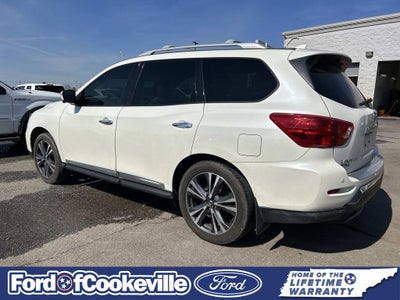 2020 Nissan Pathfinder Platinum