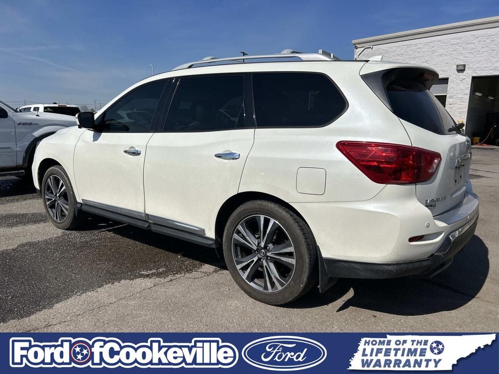 2020 Nissan Pathfinder Platinum