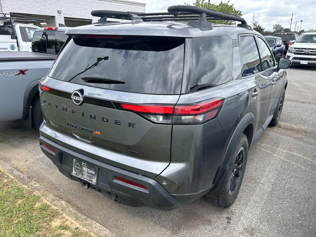 2023 Nissan Pathfinder Rock Creek
