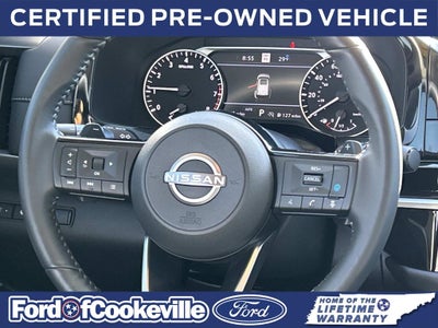 2025 Nissan Pathfinder SL