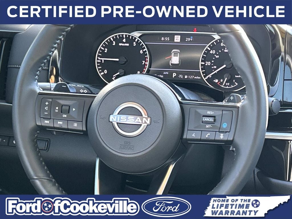 2025 Nissan Pathfinder SL