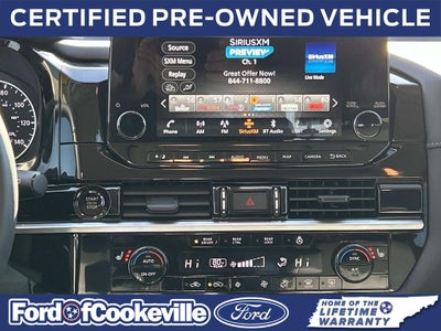 2025 Nissan Pathfinder SL