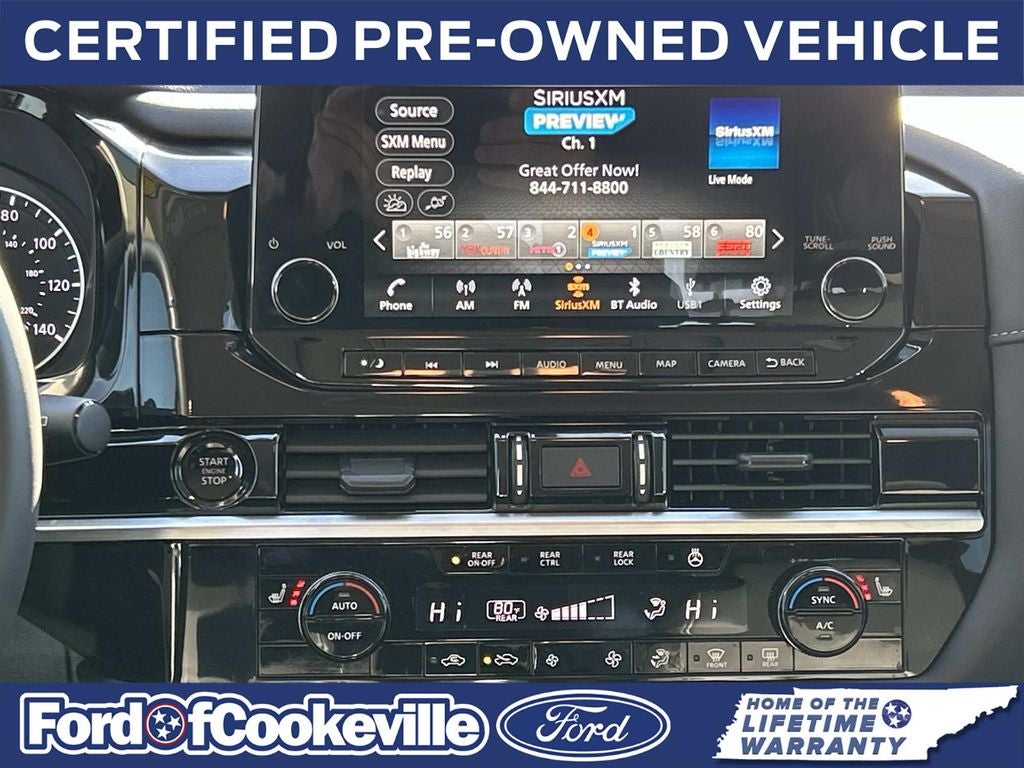 2025 Nissan Pathfinder SL