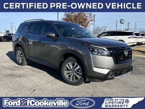 2025 Nissan Pathfinder SL