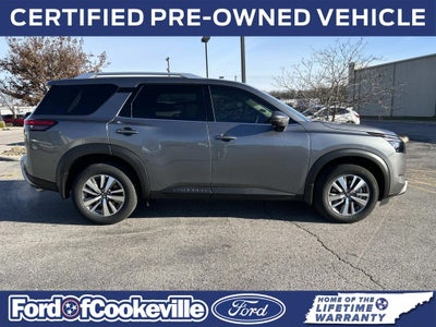 2025 Nissan Pathfinder SL