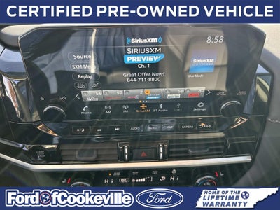 2025 Nissan Pathfinder SL