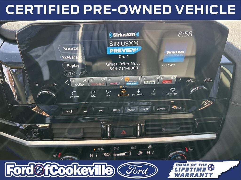 2025 Nissan Pathfinder SL