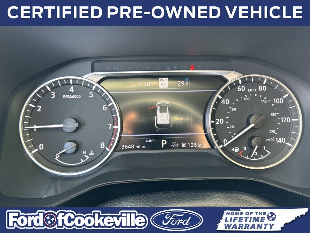 2025 Nissan Pathfinder SL