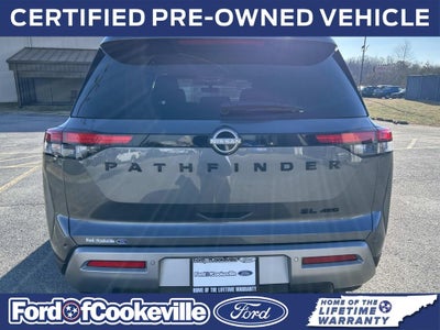 2025 Nissan Pathfinder SL