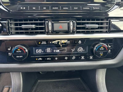 2025 Nissan Pathfinder Platinum