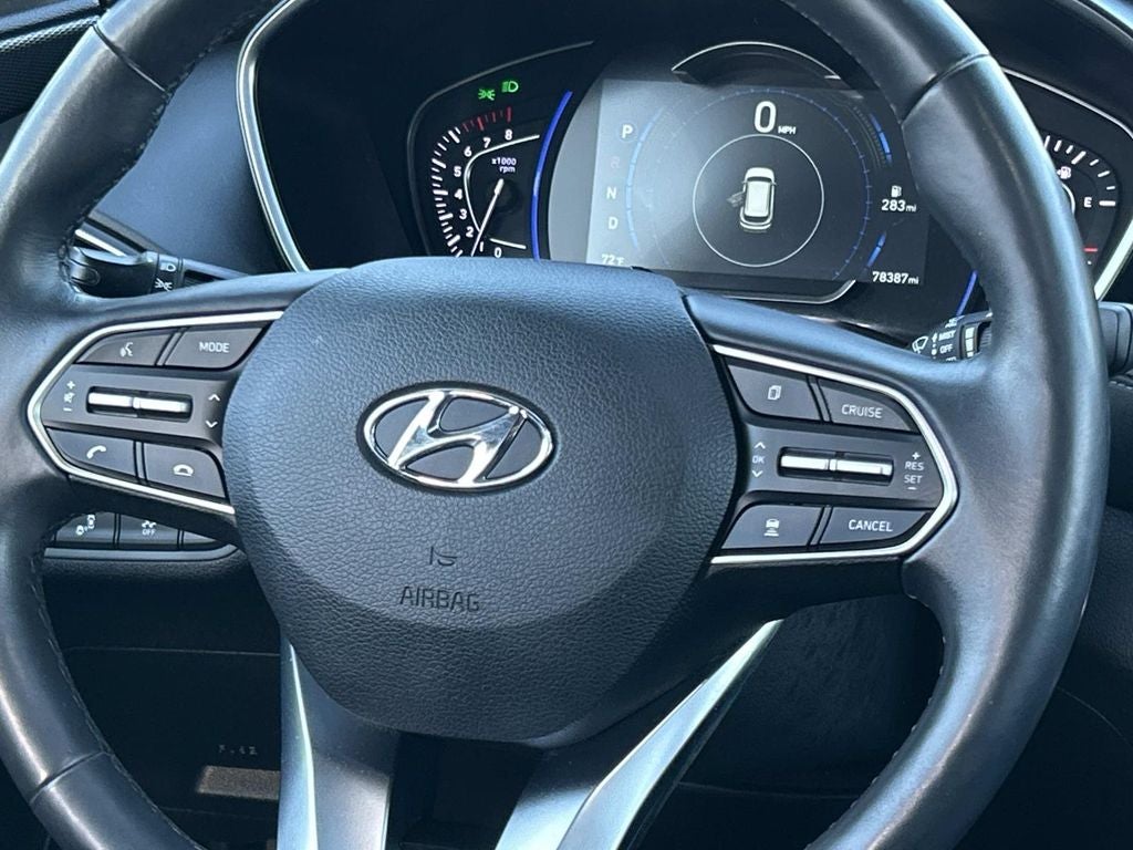 2020 Hyundai Santa Fe Limited
