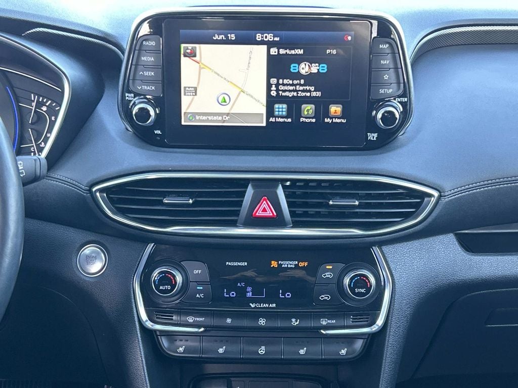 2020 Hyundai Santa Fe Limited