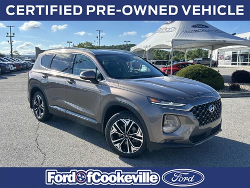 2020 Hyundai Santa Fe Limited