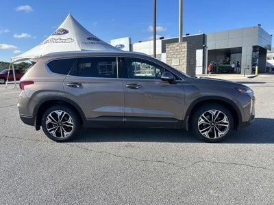 2020 Hyundai Santa Fe Limited