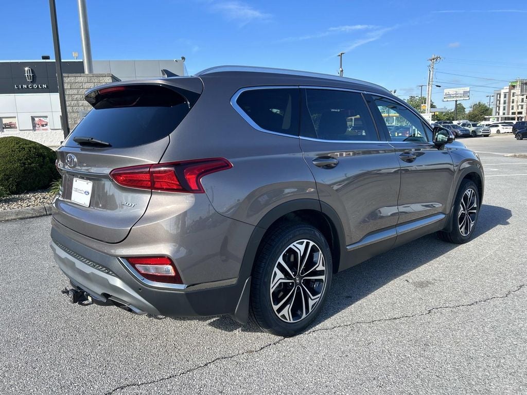 2020 Hyundai Santa Fe Limited