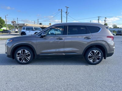 2020 Hyundai Santa Fe Limited