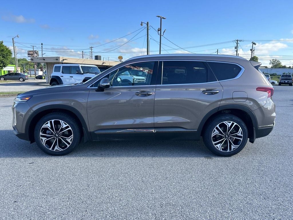2020 Hyundai Santa Fe Limited