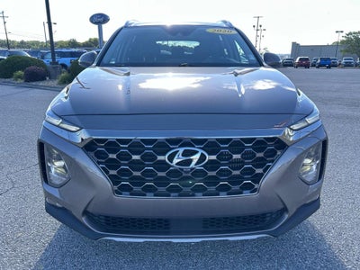 2020 Hyundai Santa Fe Limited