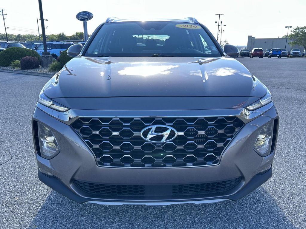 2020 Hyundai Santa Fe Limited