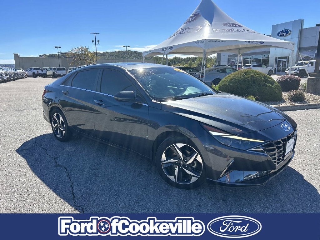 2023 Hyundai Elantra Limited