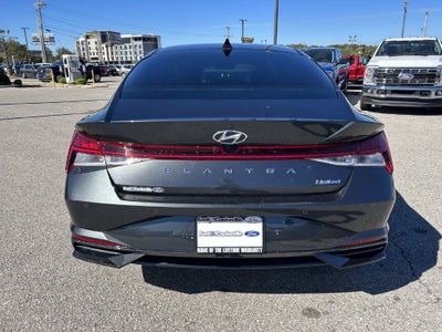 2023 Hyundai Elantra Limited
