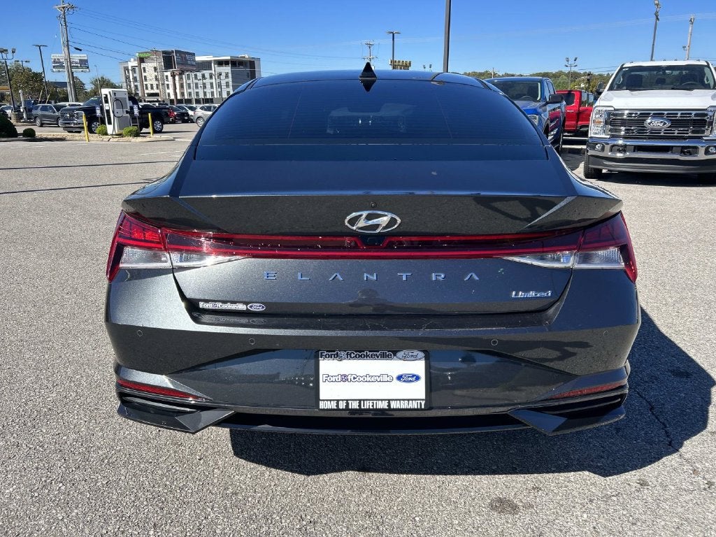2023 Hyundai Elantra Limited