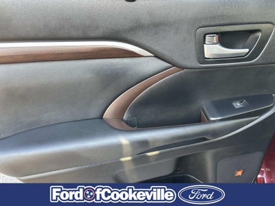 2015 Toyota Highlander Hybrid Base