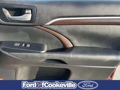 2015 Toyota Highlander Hybrid Base