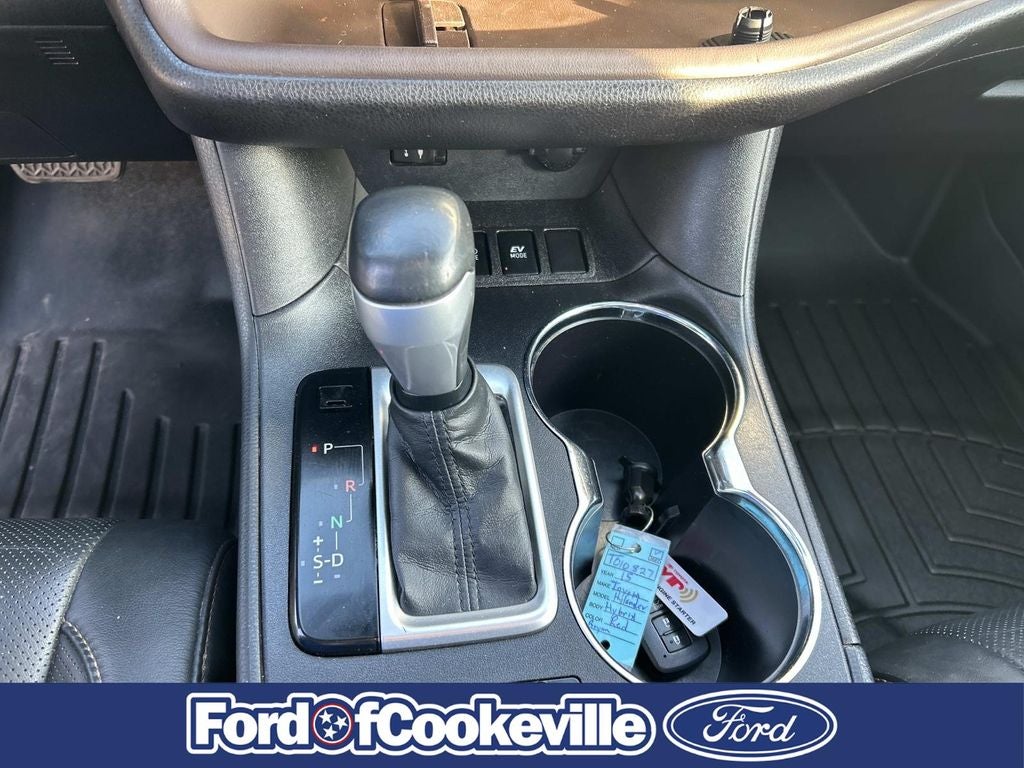 2015 Toyota Highlander Hybrid Base