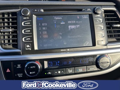 2015 Toyota Highlander Hybrid Base