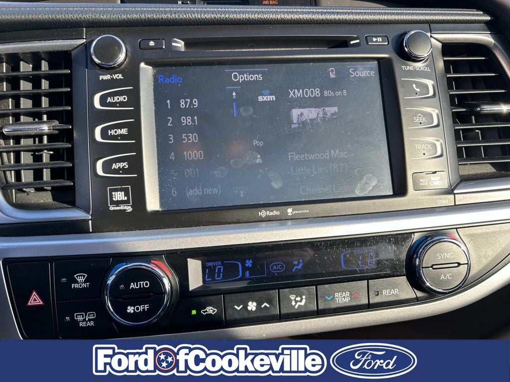 2015 Toyota Highlander Hybrid Base